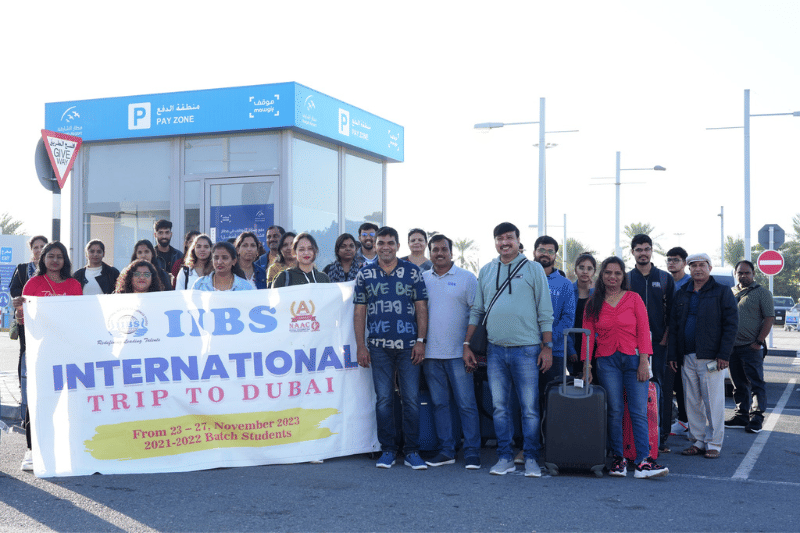 IIBS Bangalore Dubai International Tour photo 10
